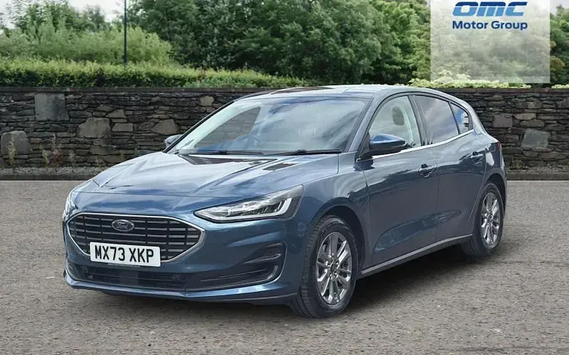 Used Ford Focus Titanium 125 HP (91 kW) 2023 Hatchback