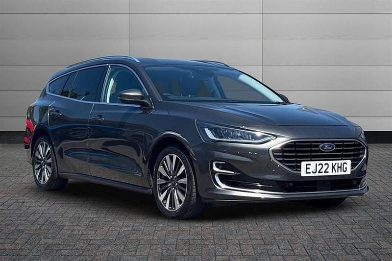 Grey Used 2022 Ford Focus Titanium Estate | £17,450 (A bit pricey) - Image 1/2