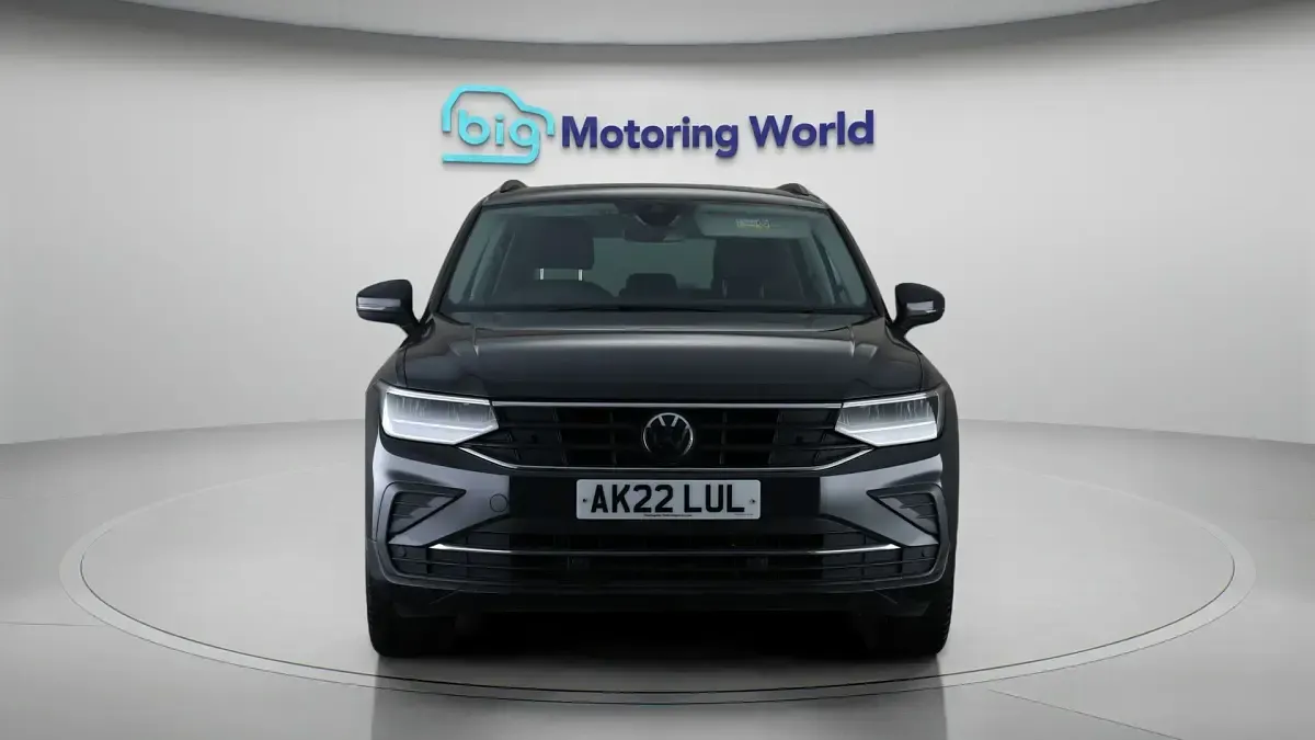 Used VW Tiguan S 150 HP (110 kW) 2022 Grey SUV