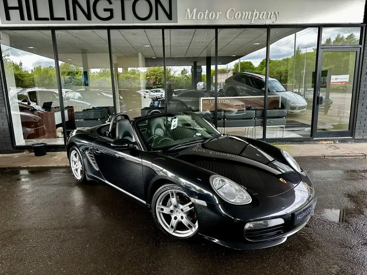 Usado Porsche Boxster Sport 245 HP (180 kW) 2007 Preto Cabrios