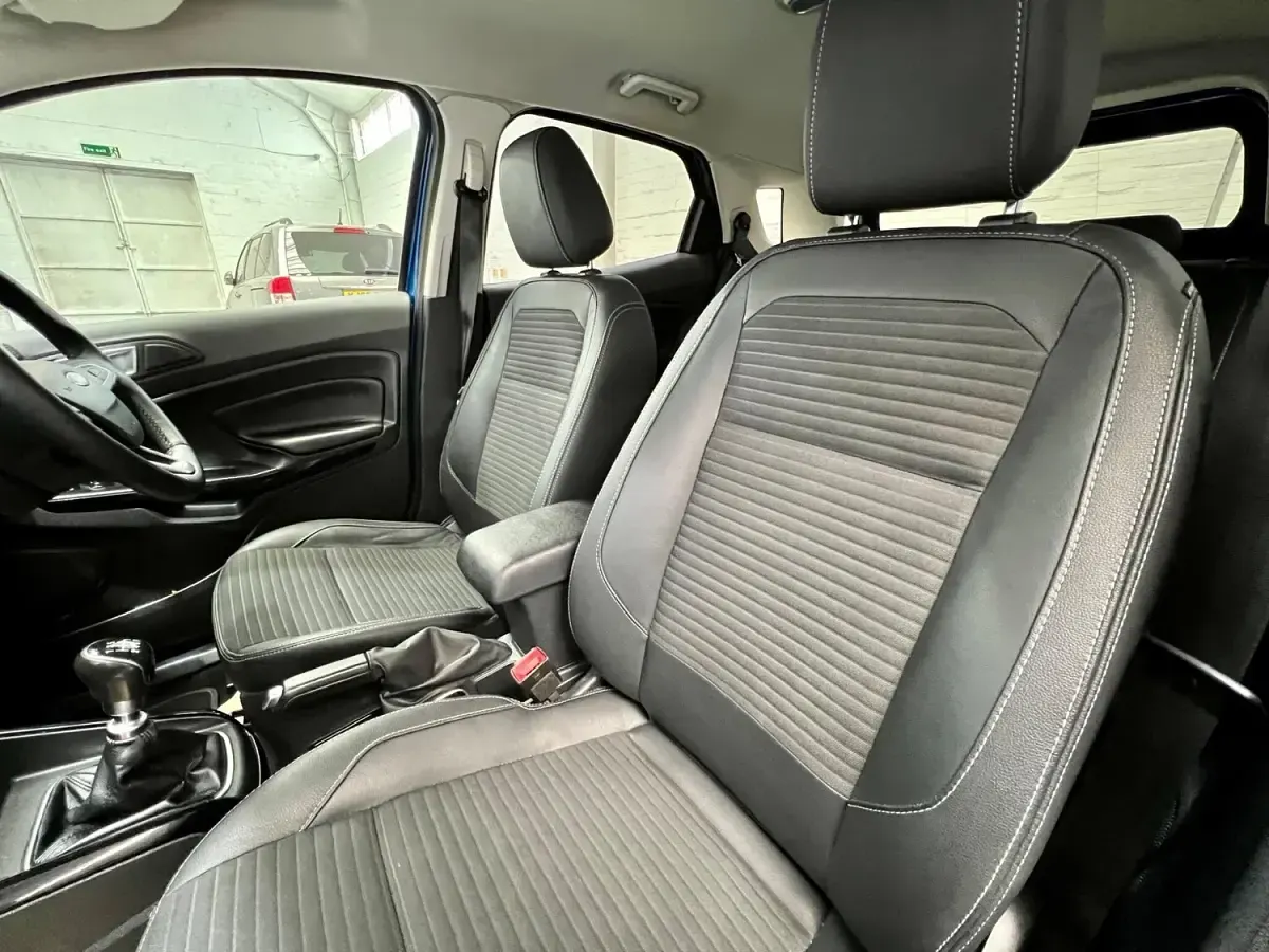 Used Ford Ecosport Titanium 125 HP (91 kW) 2020 Blue SUV