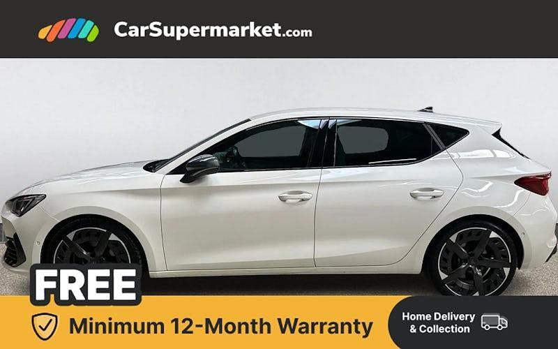 Used Cupra Leon VZ3 300 HP (220 kW) 2023 White Hatchback