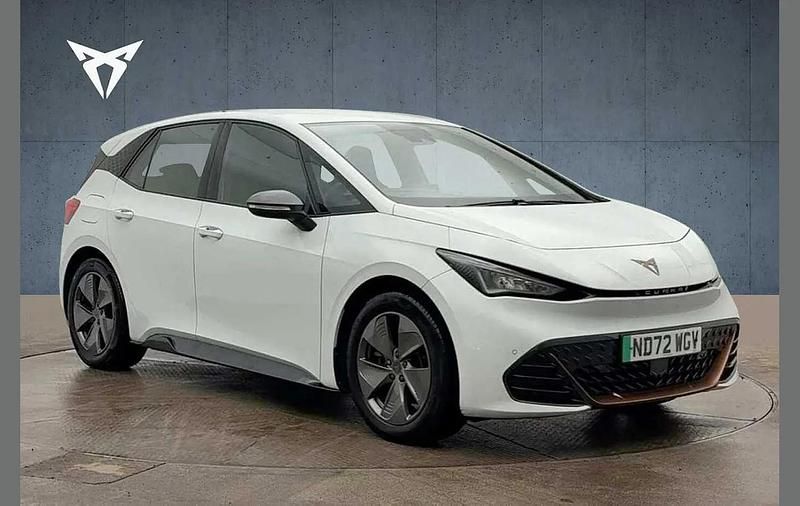 Used Cupra Born 150 kW (204 HP) 2022 White Hatchback