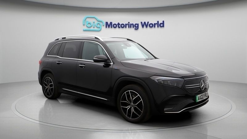 Used 2022 Mercedes EQB300 AMG line SUV | £22,000 - Image 1/4