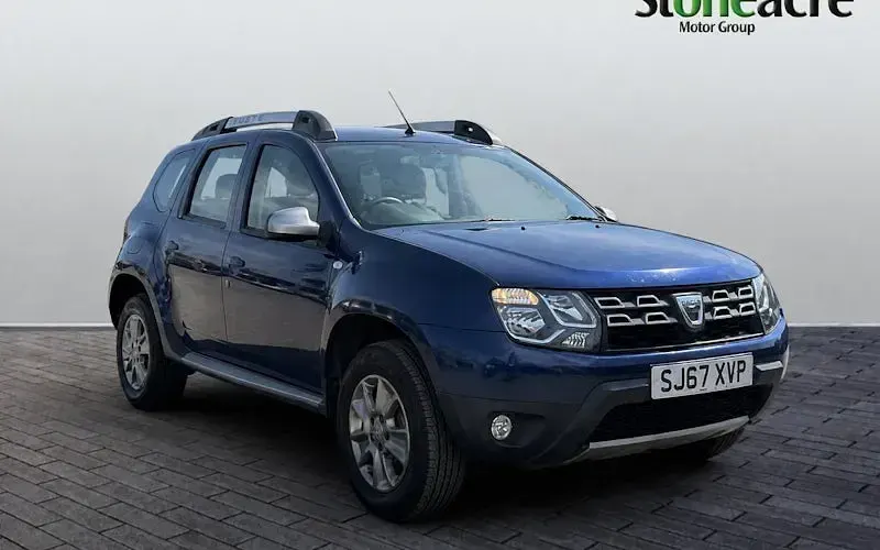 Used Dacia Duster Lauréate 125 HP (91 kW) 2017 SUV