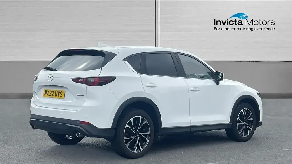 Used Mazda CX-5 Inclusive 165 HP (121 kW) 2022 White SUV