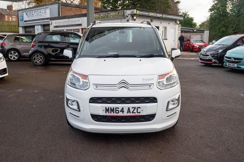 Used Citroën C3 Picasso Exclusive 2014 White MPV