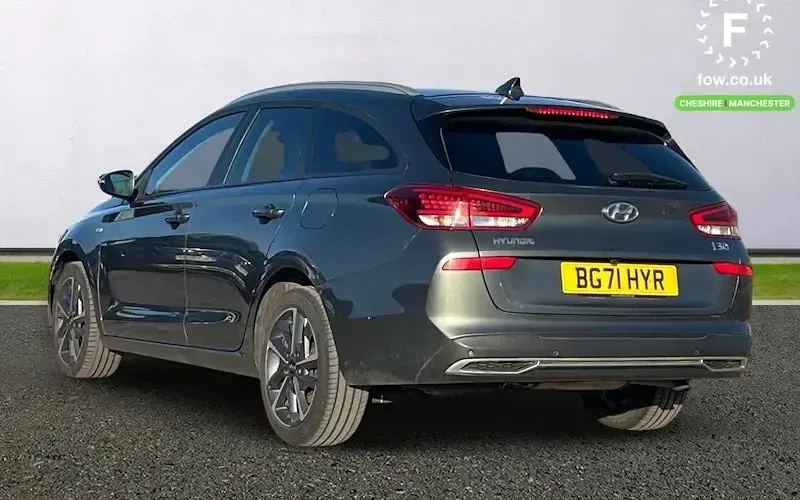 Used Hyundai i30 Premium 136 HP (100 kW) 2021 Grey Estate
