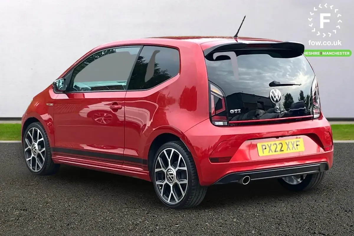 Used VW up! GTI 116 HP (85 kW) 2022 Red Hatchback