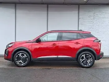 Used Peugeot 2008 Allure 131 HP (96 kW) 2024 Red SUV