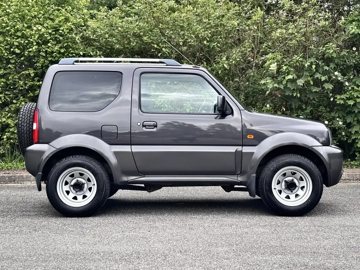 Used Suzuki Jimny SZ4 2012 Grey SUV