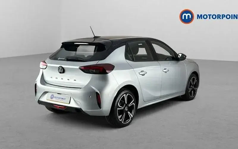 Used Vauxhall Corsa 75 HP (55 kW) 2023 Grey Hatchback