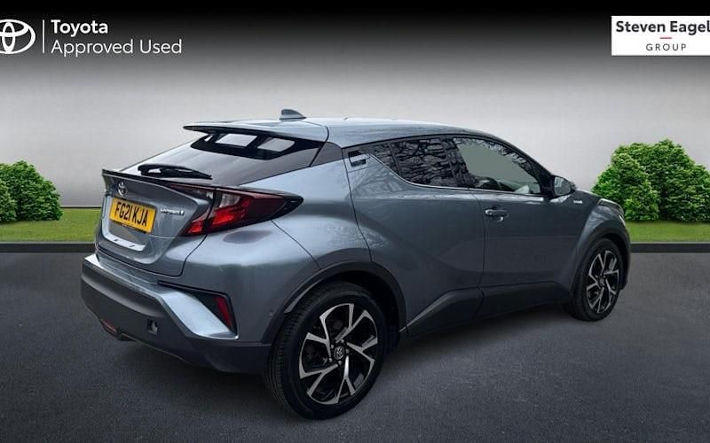 Used Toyota C-HR Design 122 HP (89 kW) 2023 SUV