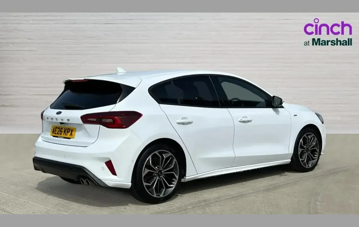 Used Ford Focus ST-Line X 153 HP (112 kW) 2026 White Hatchback
