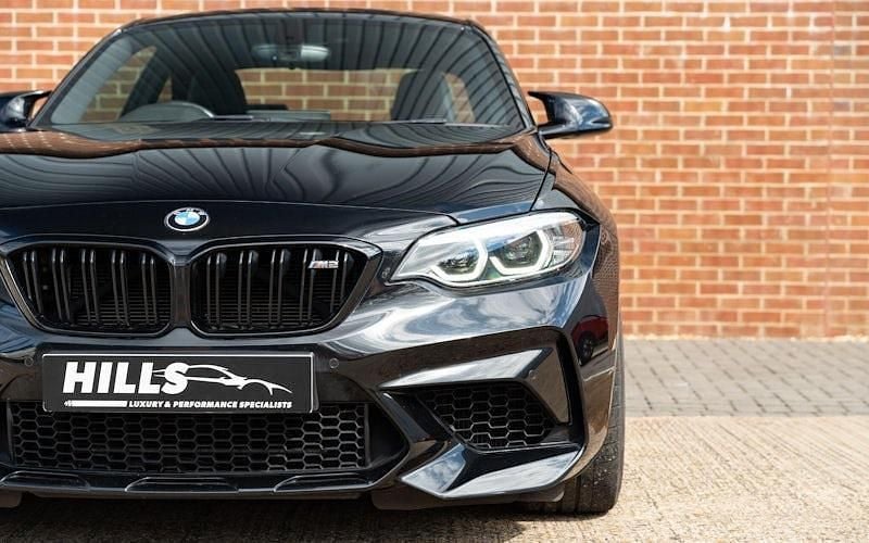 Used BMW M2 Competition Edition 411 HP (302 kW) 2019 Black Coupe