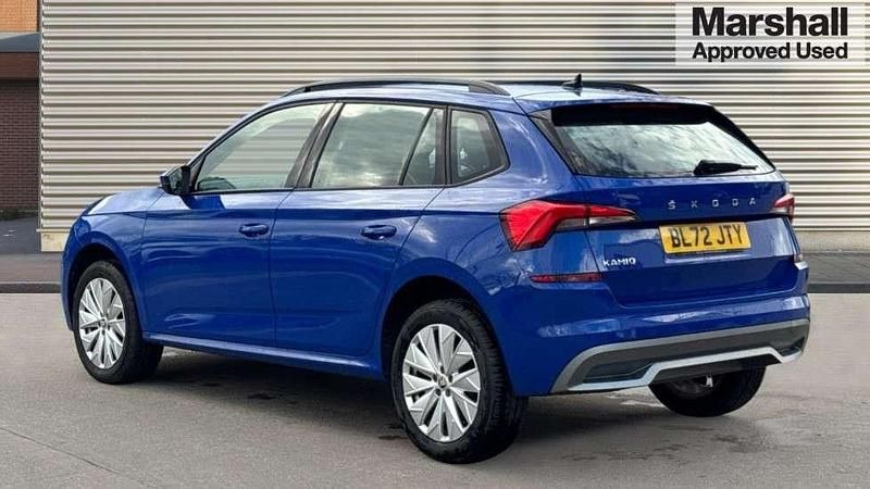 Used Skoda Kamiq SE 110 HP (80 kW) 2023 Blue SUV