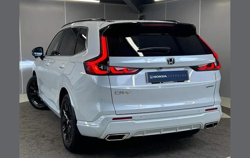 Used Honda CR-V Advance 184 HP (135 kW) 2024 White SUV