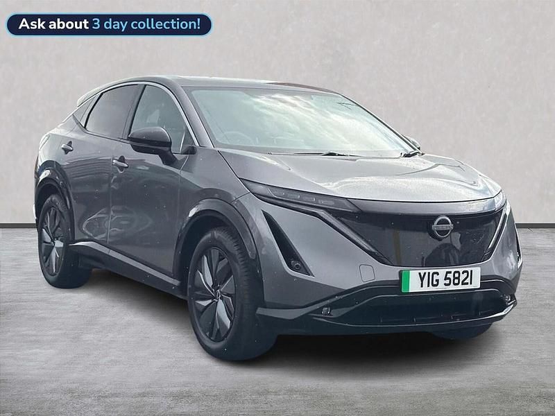Used Nissan Ariya Advance 177 kW (242 HP) 2023 Grey SUV