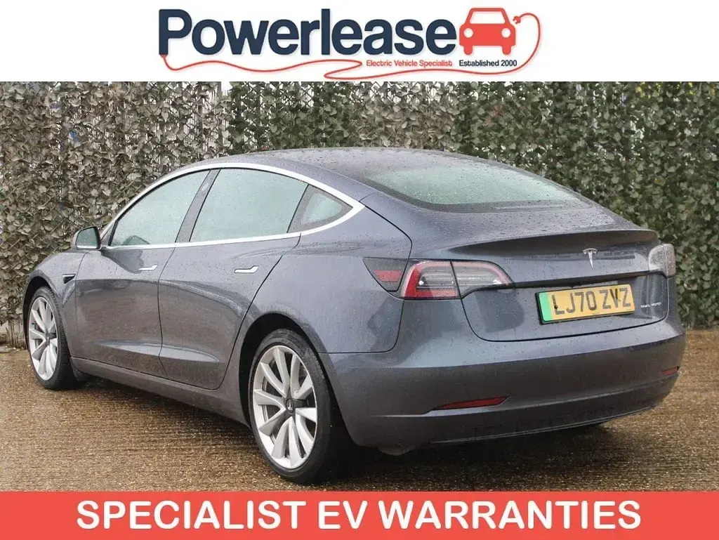 Used Tesla Model 3 254 kW (346 HP) 2020 Grey Sedan