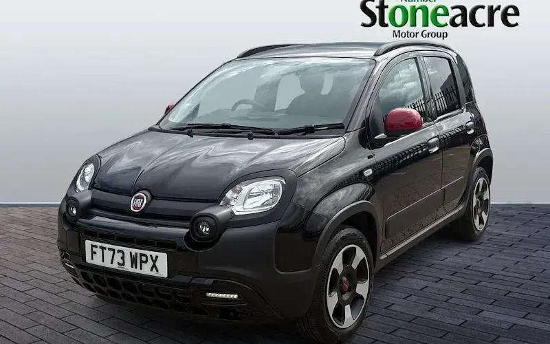 Used Fiat Panda Red 69 HP (50 kW) 2023 Hatchback