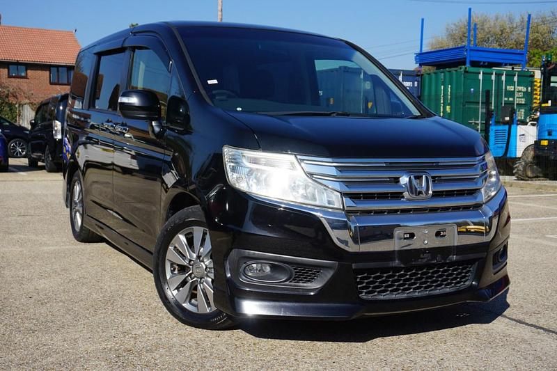 Used Honda Stepwgn 2014 Black MPV