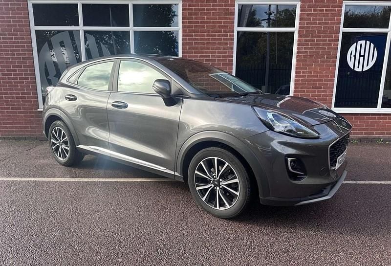 Grey Used 2022 Ford Puma Gen-E Titanium Hatchback | £8,708 - Image 1/4