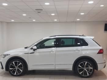 Used VW Tiguan R-line 150 HP (110 kW) 2023 White SUV