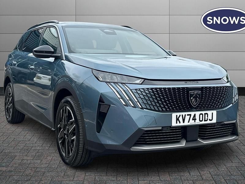 Blue Used 2024 Peugeot 5008 Allure MPV | £29,908 (Expensive) - Image 1/4