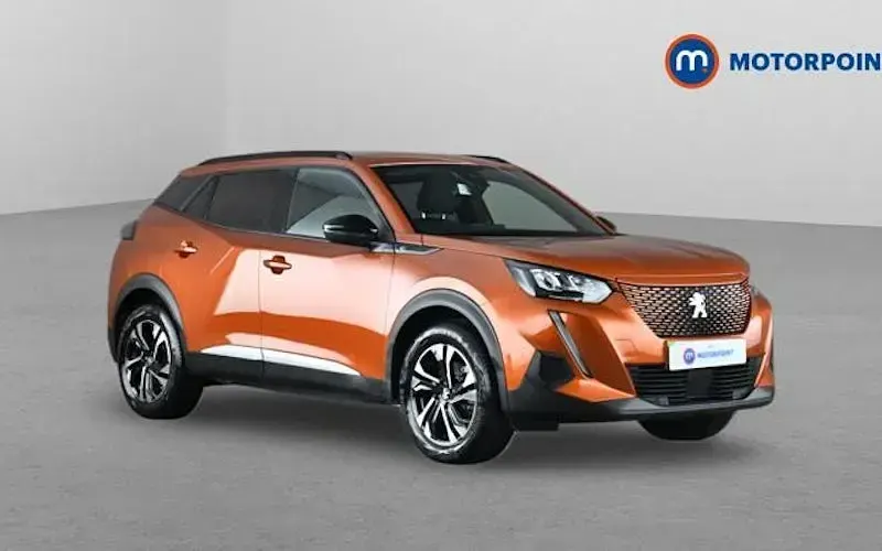 Used Peugeot e-2008 Allure+ 100 kW (136 HP) 2023 SUV