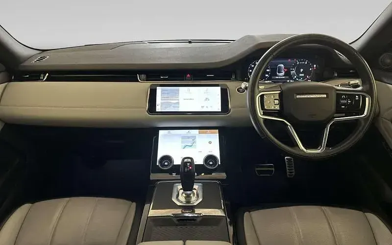 Used Land Rover Range Rover evoque SE Dynamic 207 HP (152 kW) 2022 White SUV