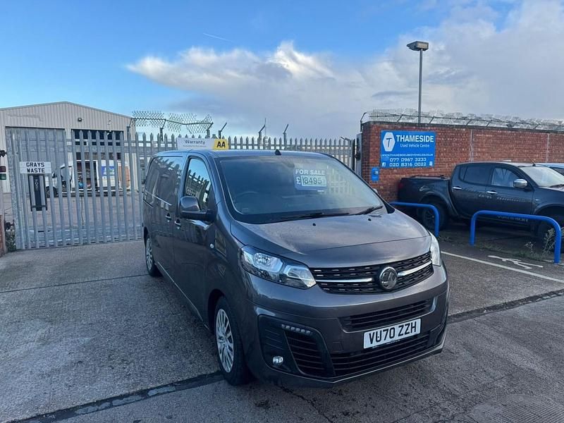 Grey Used 2020 Vauxhall Vivaro Sportive Van | £8,495 (Super price) - Image 1/4