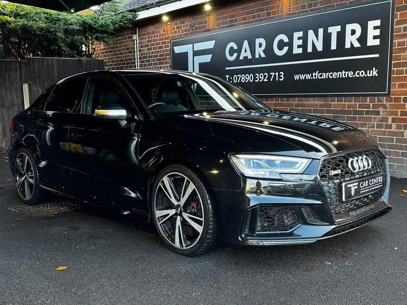 Used Audi RS3 400 HP (294 kW) 2020 Black Sedan
