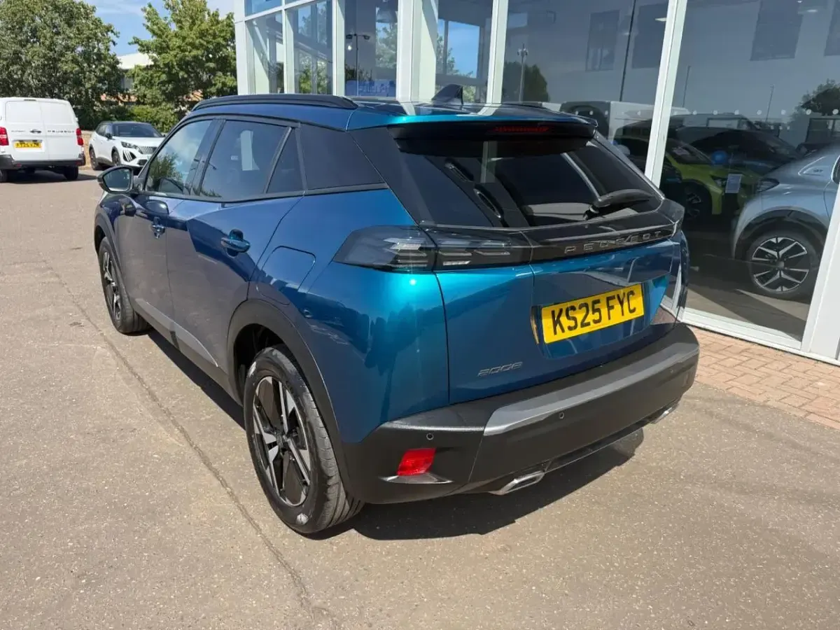 Used Peugeot 2008 Allure 129 HP (94 kW) 2025 Blue SUV