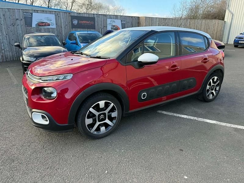 Used Citroën C3 Flair 2020 Red Hatchback