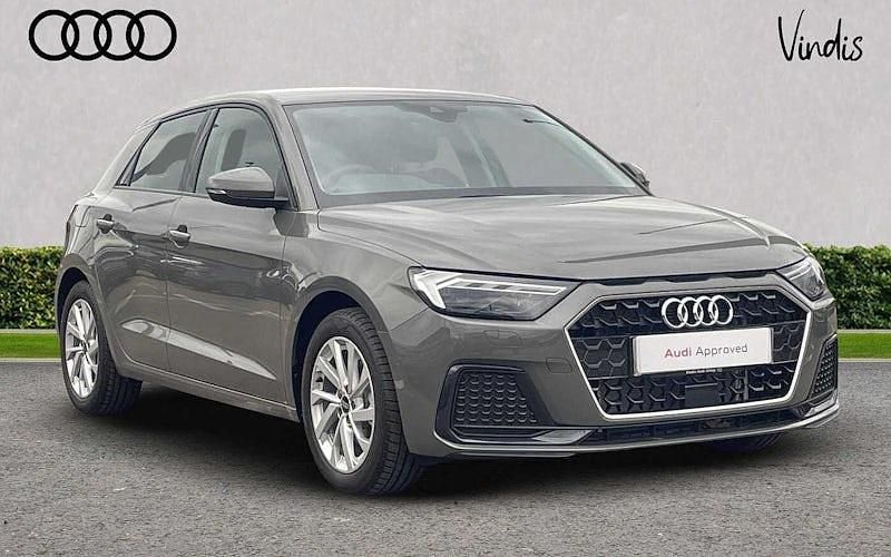 Used 2025 Audi A1 Sportback Sport Hatchback | £21,633 (Fair price) - Image 1/4