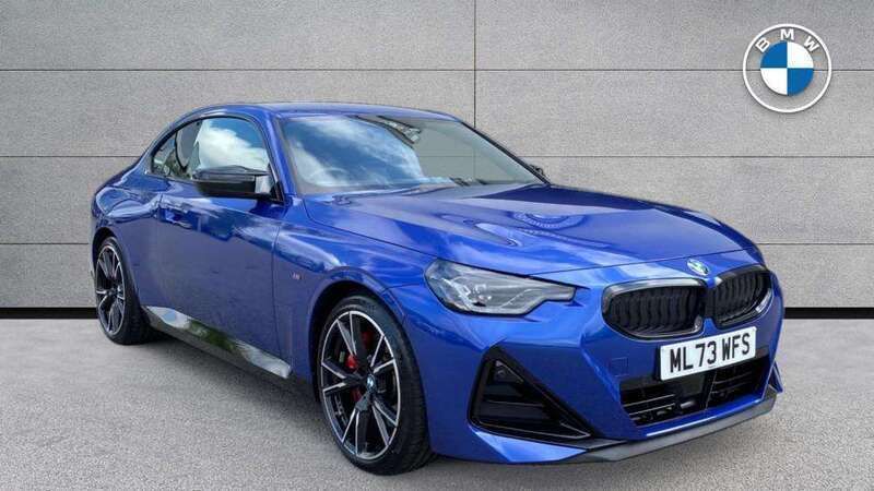 Blue Used 2023 BMW M240 M Sport Coupe | £41,400 (Expensive) - Image 1/4