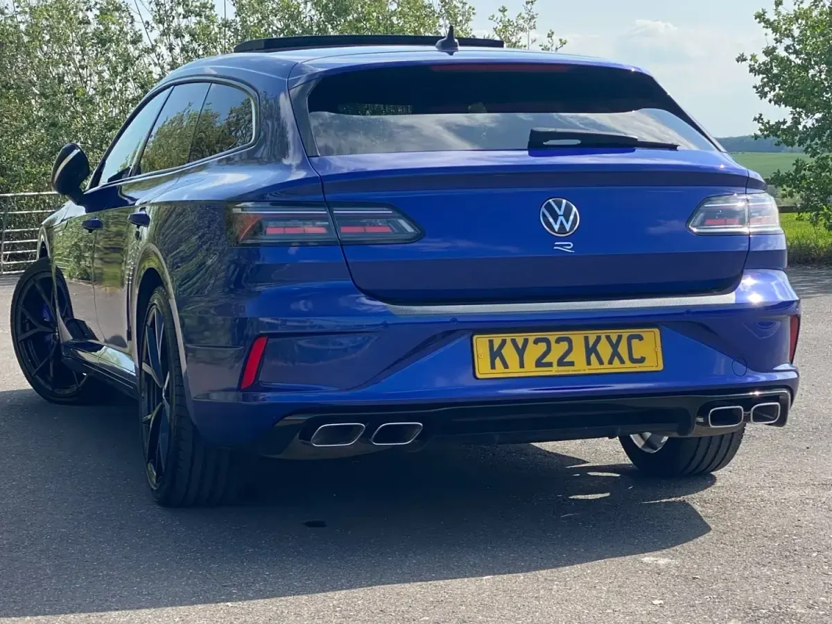 Usado VW Arteon R 2022 Azul Carrinha