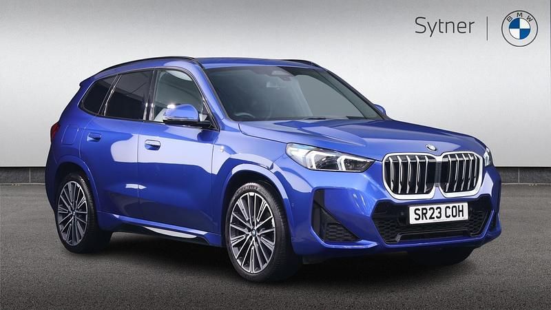 Blue Used 2023 BMW X1 M Sport SUV | £31,000 (Fair price) - Image 1/4