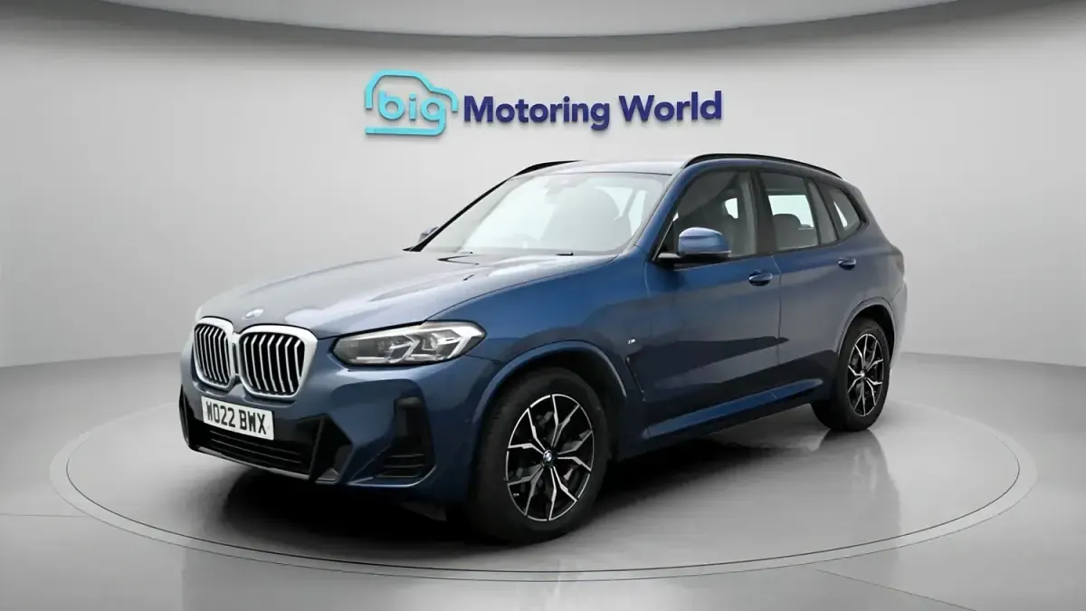 Used BMW X3 M Sport 2022 Blue SUV