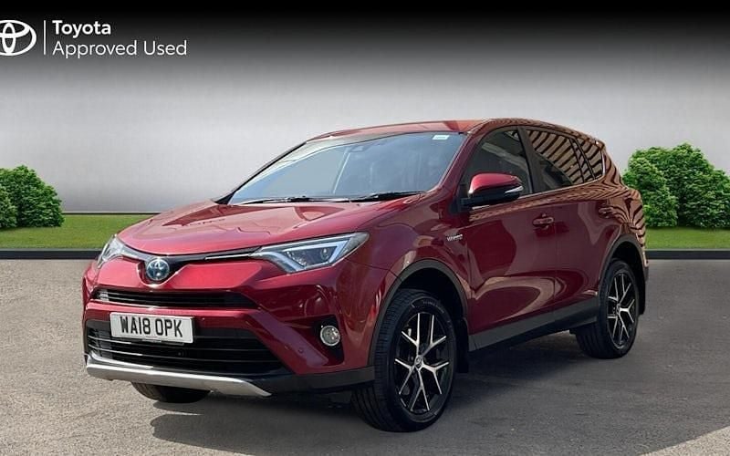 Used Toyota RAV4 Design 197 HP (144 kW) 2018 SUV