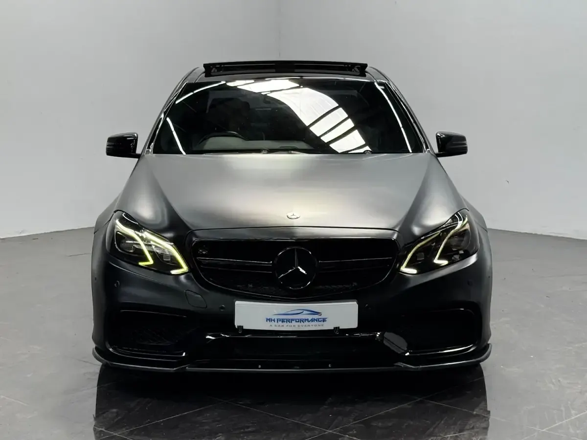 Used Mercedes E63 AMG AMG 2013 Silver Sedan