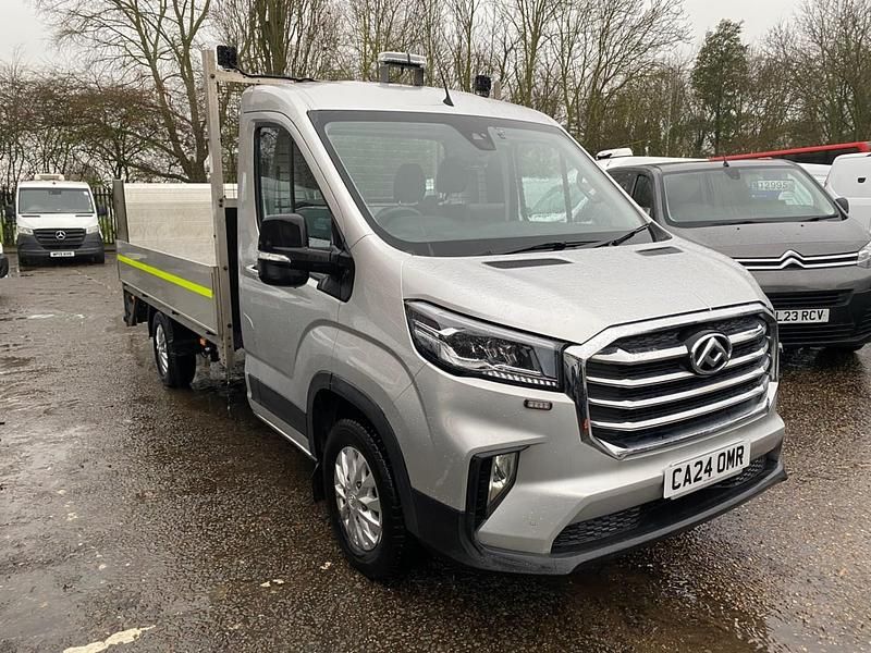 Silver Used 2024 Maxus V90 Van | £12,495 (Fair price) - Image 1/4