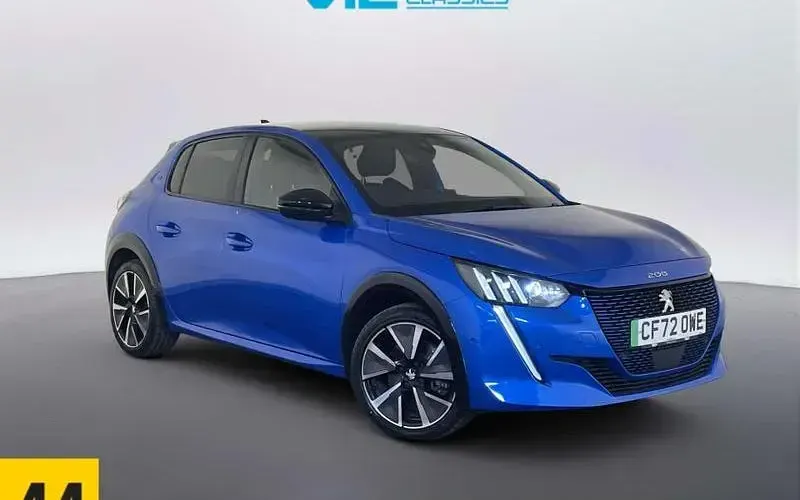 Second-hand Peugeot e-208 GTi 100 kW (136 CP) 2023 Hatchback