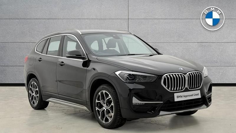 Black Used 2022 BMW X1 xLine SUV | £18,390 (Fair price) - Image 1/4