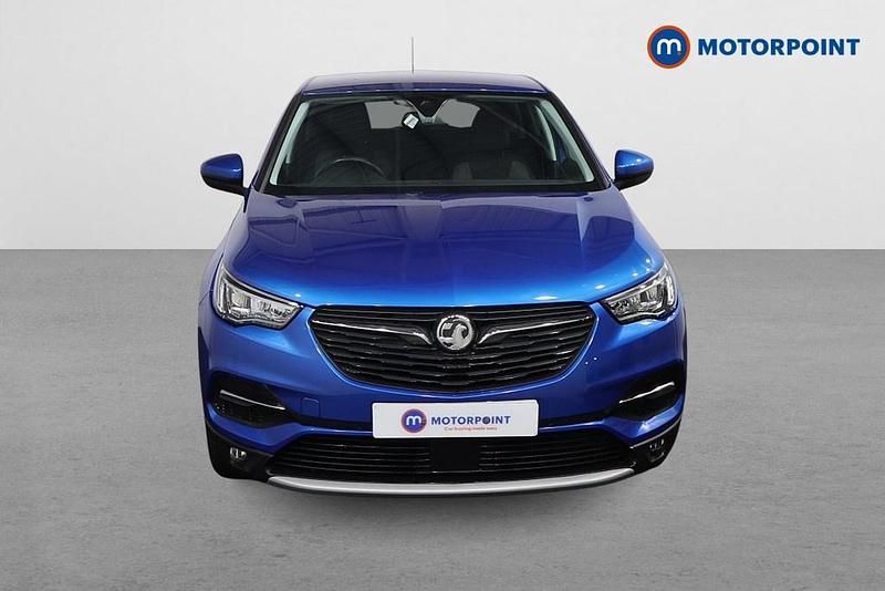 Used Vauxhall Grandland X 131 HP (96 kW) 2020 Blue SUV