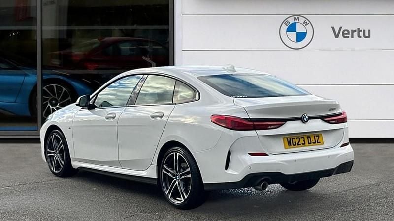 Used BMW 218 M Sport 136 HP (100 kW) 2023 White Coupe