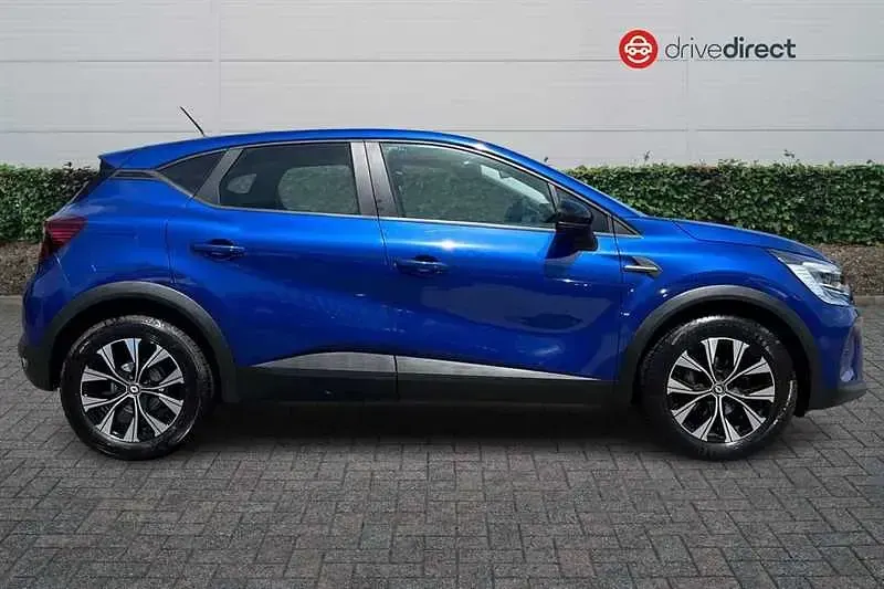 Used Renault Captur Evolution 90 HP (66 kW) 2023 Blue SUV