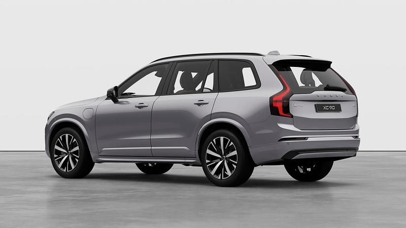 New Volvo XC90 Plus 455 HP (334 kW) 2025 Aurora silver SUV