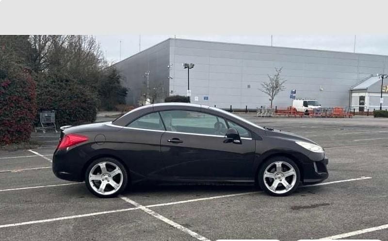 Used Peugeot 308 CC 2009 Brown Cabriolet