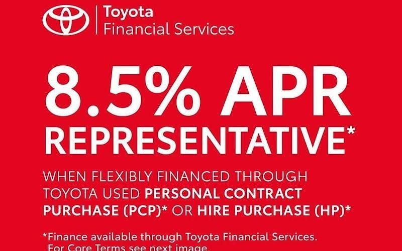 Used 2025 Toyota Aygo PURE Hatchback | £11,405 (Good price) - Image 1/3